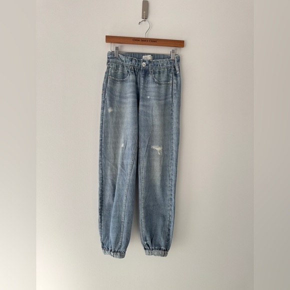 RAG & BONE Miramar Distressed Joggers XS - Picture 2 of 5